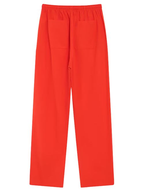 Pantaloni in cotone con coulisse Grace & Mila | SS2613003SANG